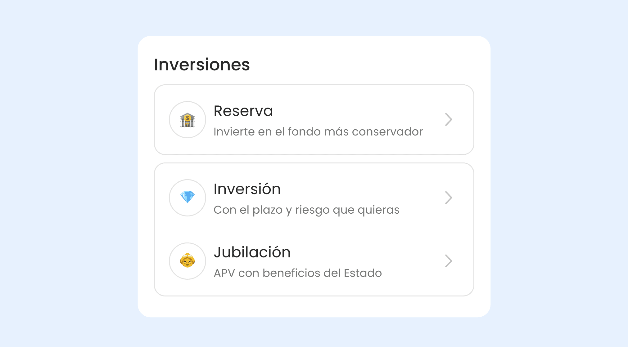 Inversiones